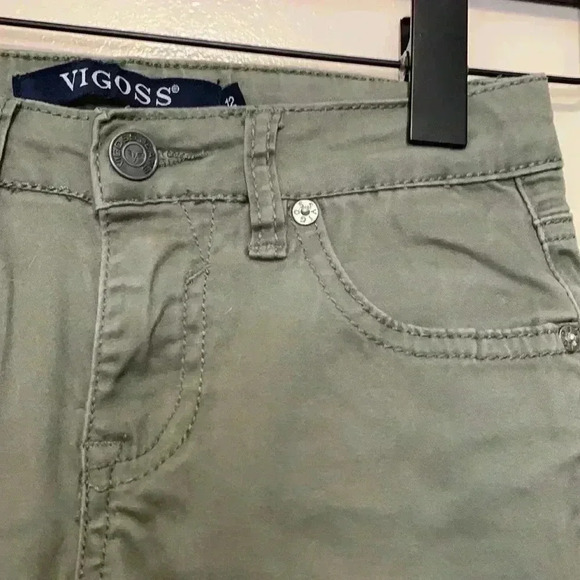 VIGOSS the Jagger skinny jeans, khaki  green - Picture 9 of 9